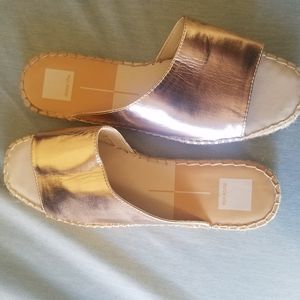 Light Copper/Rose Gold/ Gold Sandals
